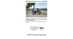Desktop Screenshot of hpvelotechnik.com